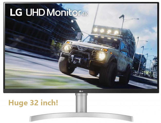 LG 32 inch Monitor