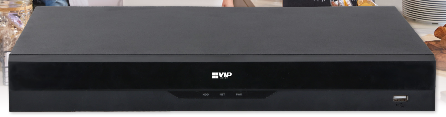 Professional AI Series 8CH PoE NVR with 2 x HDD Bays