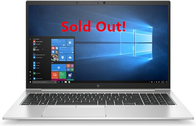 SOLD OUT ! HP EliteBook 850 G7 15.6 (Refurbished)