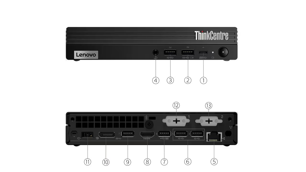 ThinkCentre M70q Gen 4 Tiny